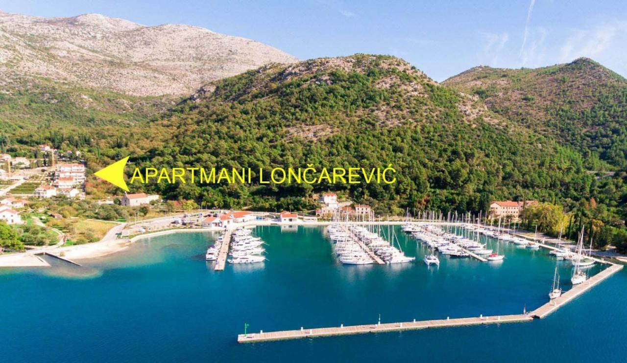 Apartments Loncarevic Slano Dış mekan fotoğraf